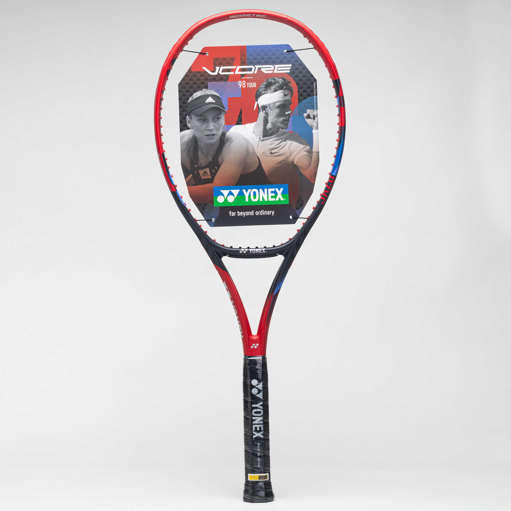 Nur 110.00 EUR für Yonex VCORE 98 Tour 315g Online im Shop.